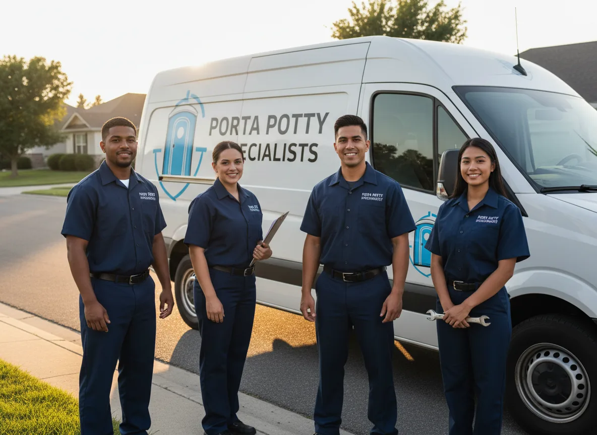 Portable Toilet Rental company in Sligo, PA